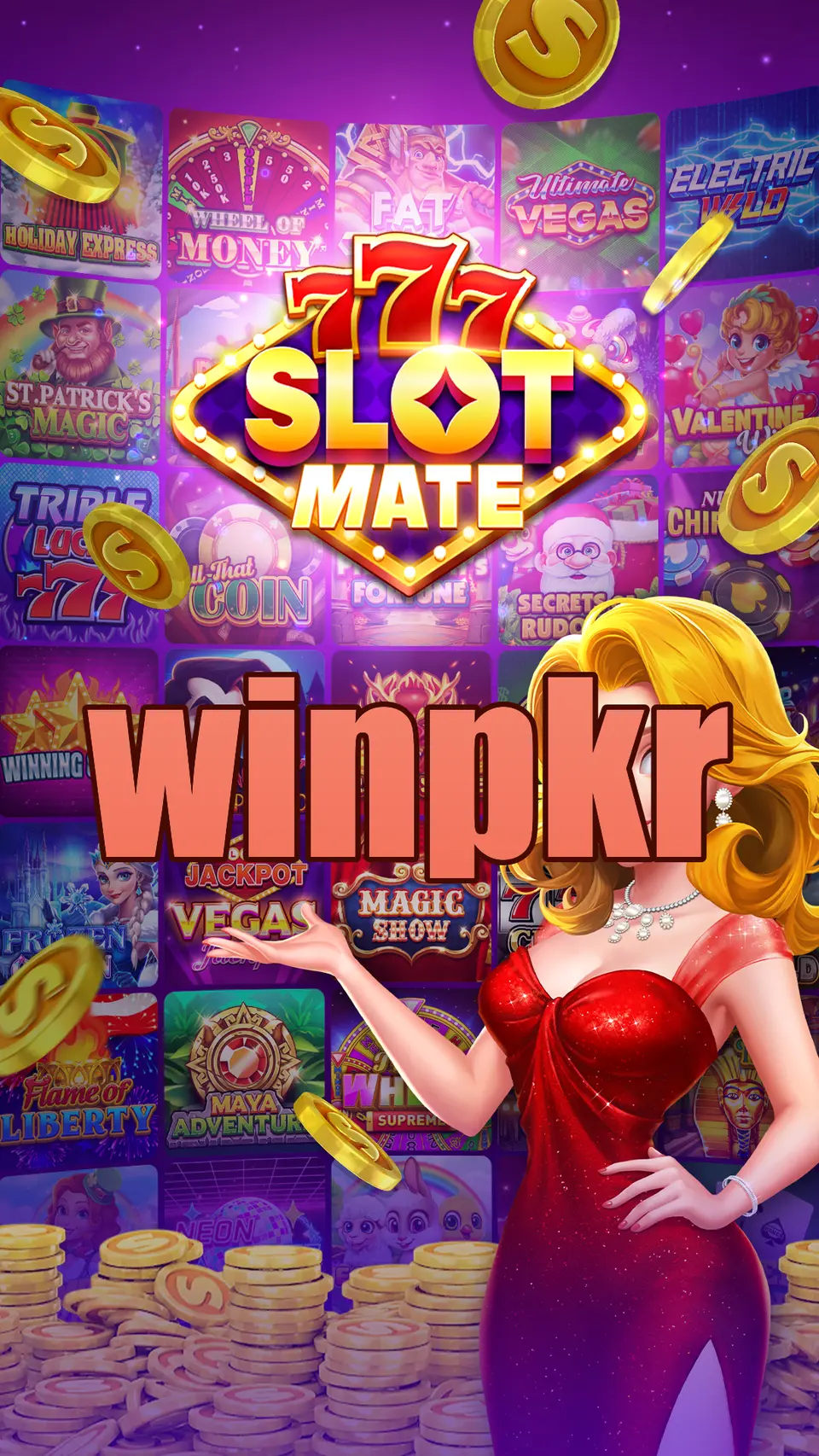 winpkr Tangkapan Layar - APK Resmi